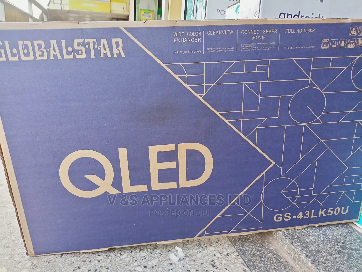 40 Qled Digital Tv
