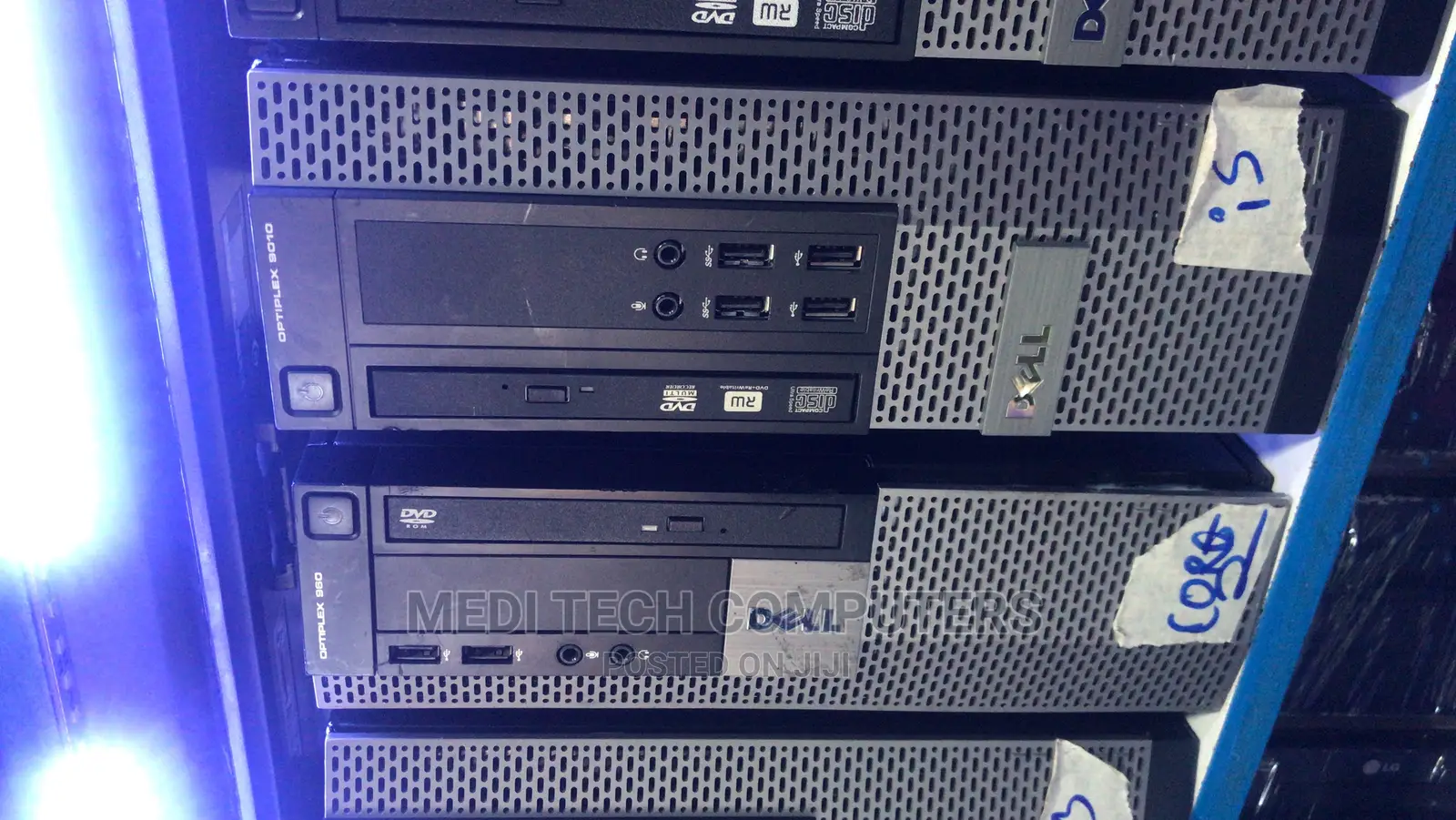 Desktop Computer Dell OptiPlex 7010 4GB Intel Core I5 HDD 500GB