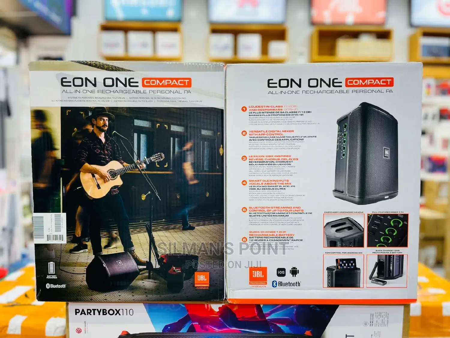Fresh Release JBL Eon One Compact