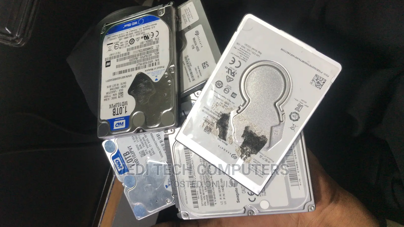 Laptoo Harddrives