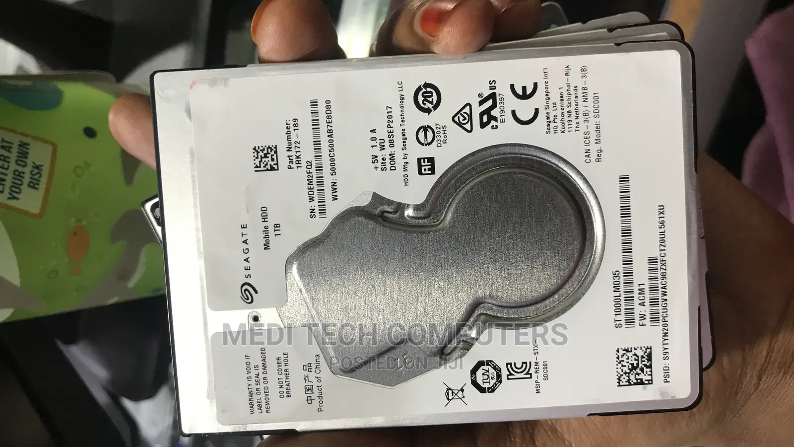 Laptoo Harddrives