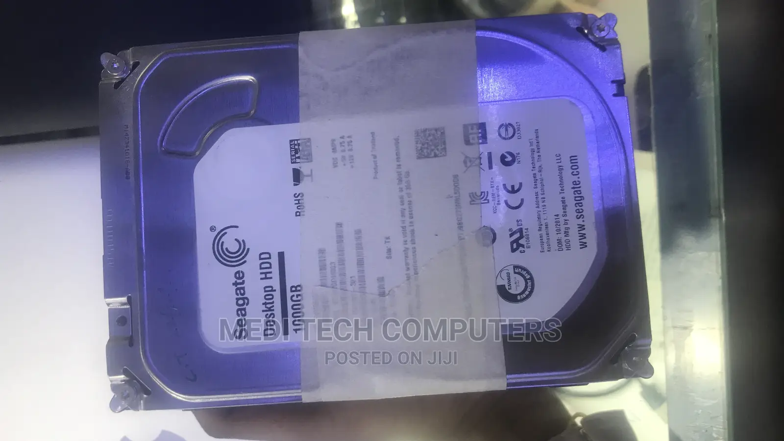 System Harddrives