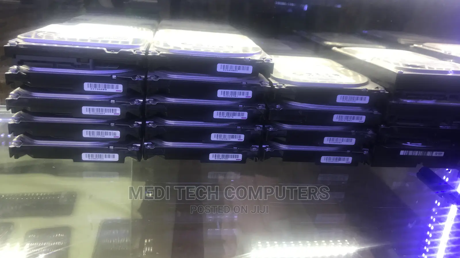 System Harddrives