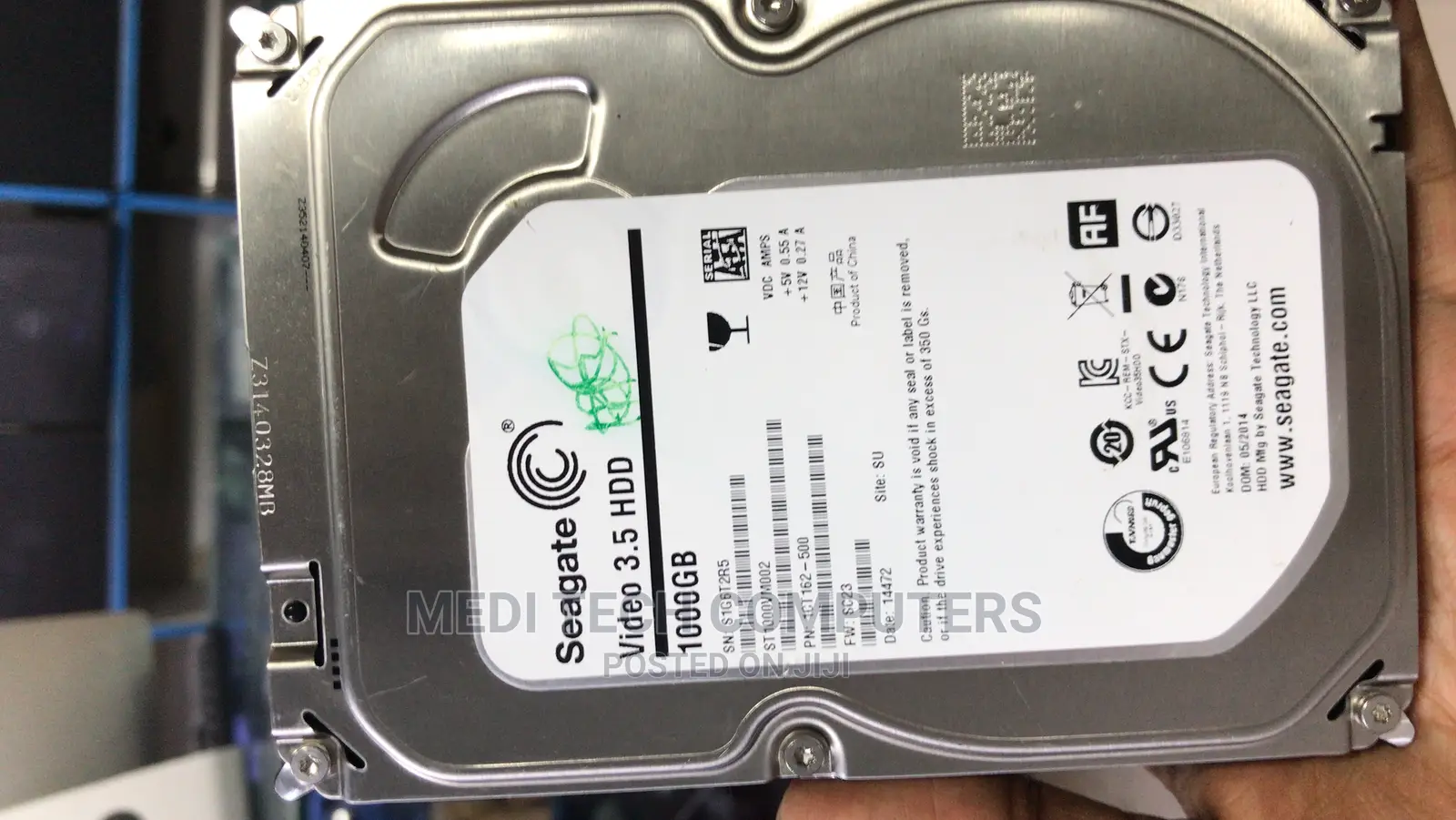 System Harddrives