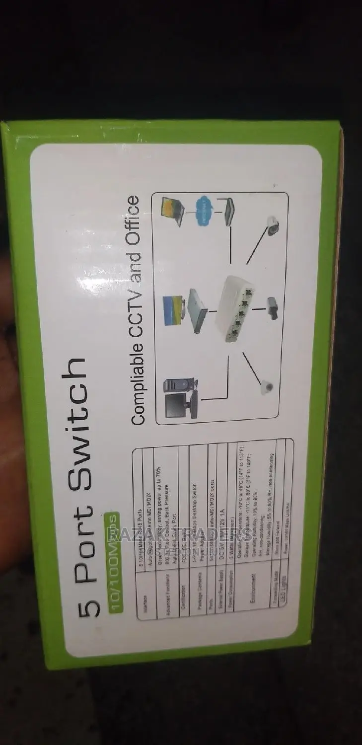 8ethernet Switch Splitter