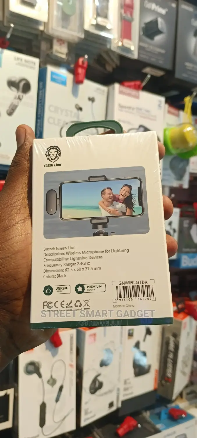 GREEN LION Lightening Wireless Mircophone