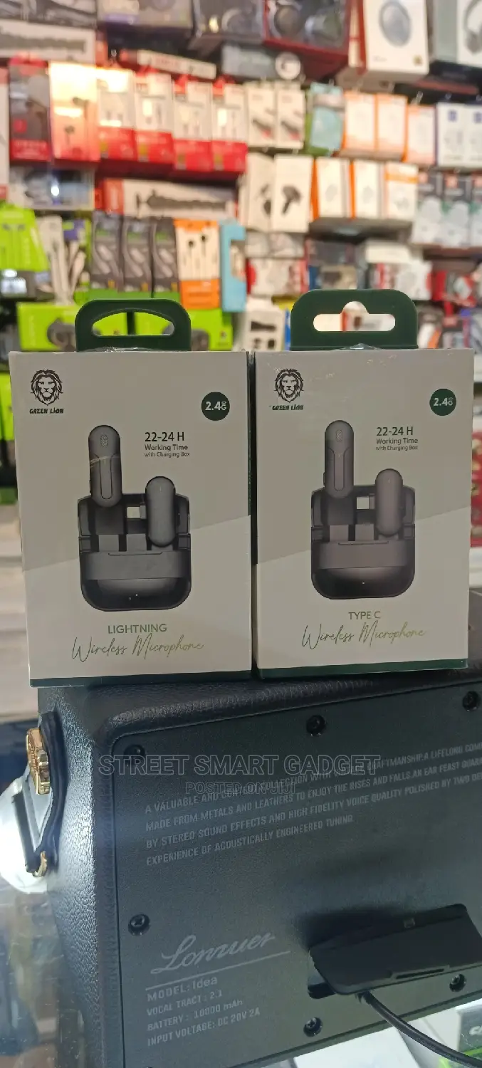 GREEN LION Lightening Wireless Mircophone
