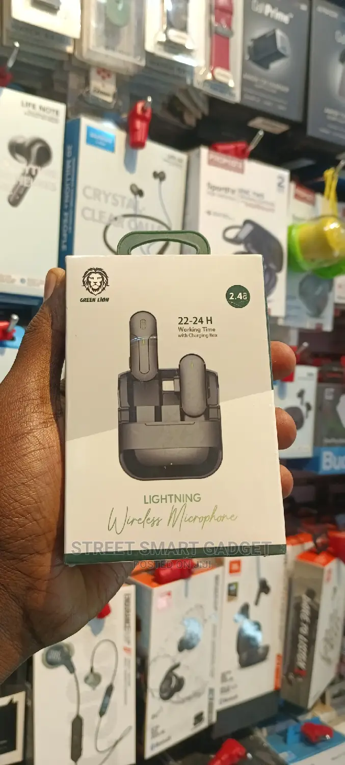 GREEN LION Lightening Wireless Mircophone
