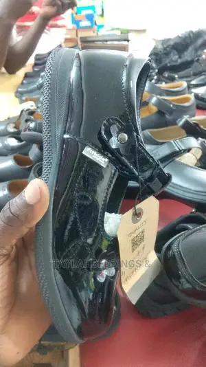 Non-Shoe Polish Black Shoes
