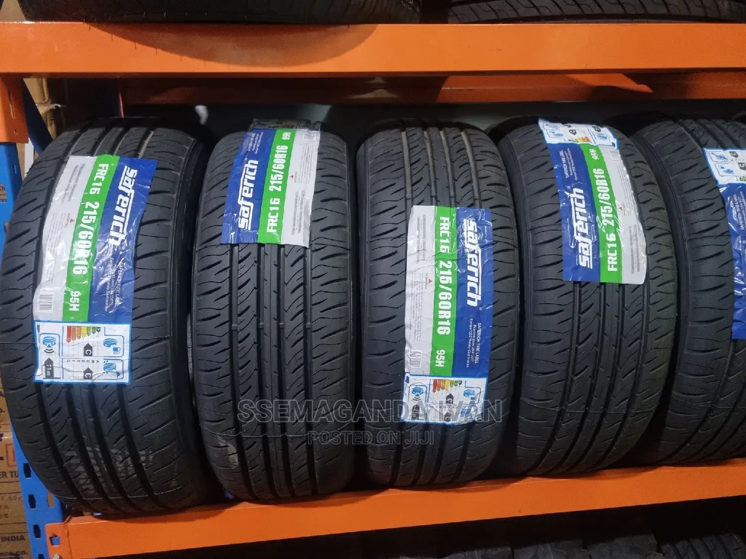 215/60r16 Saferich