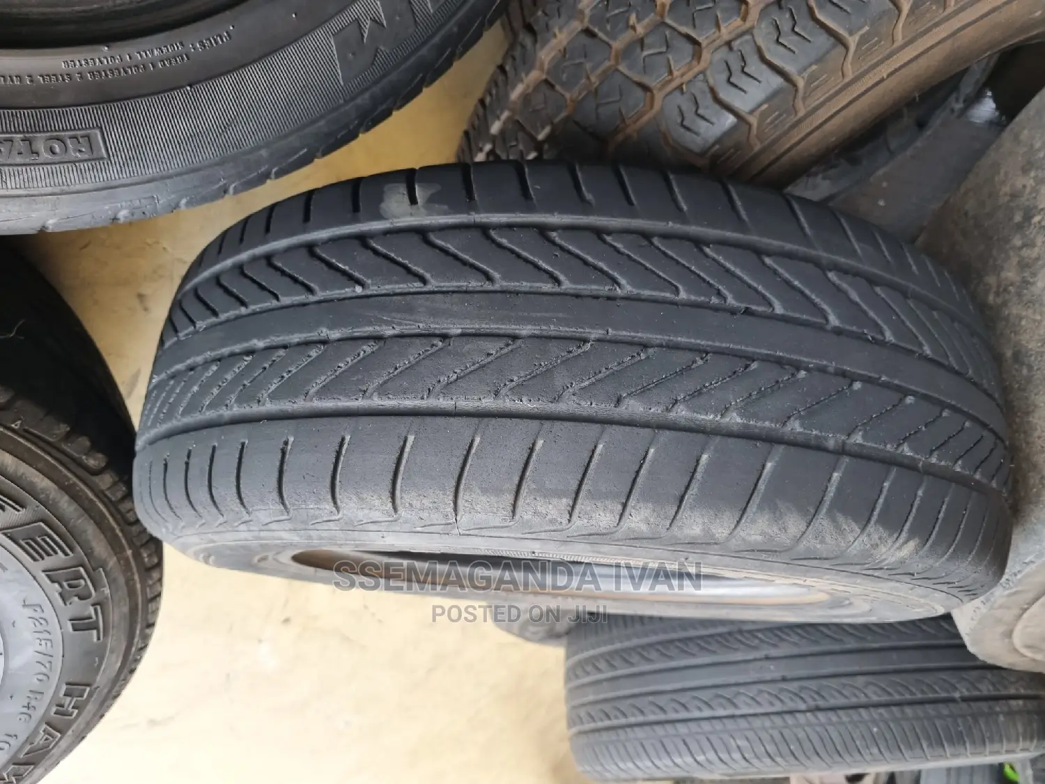 195/70r14 Used Achilles Tires