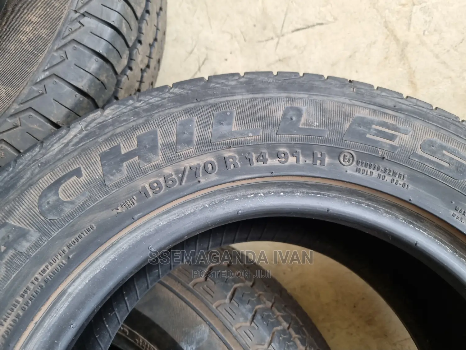 195/70r14 Used Achilles Tires