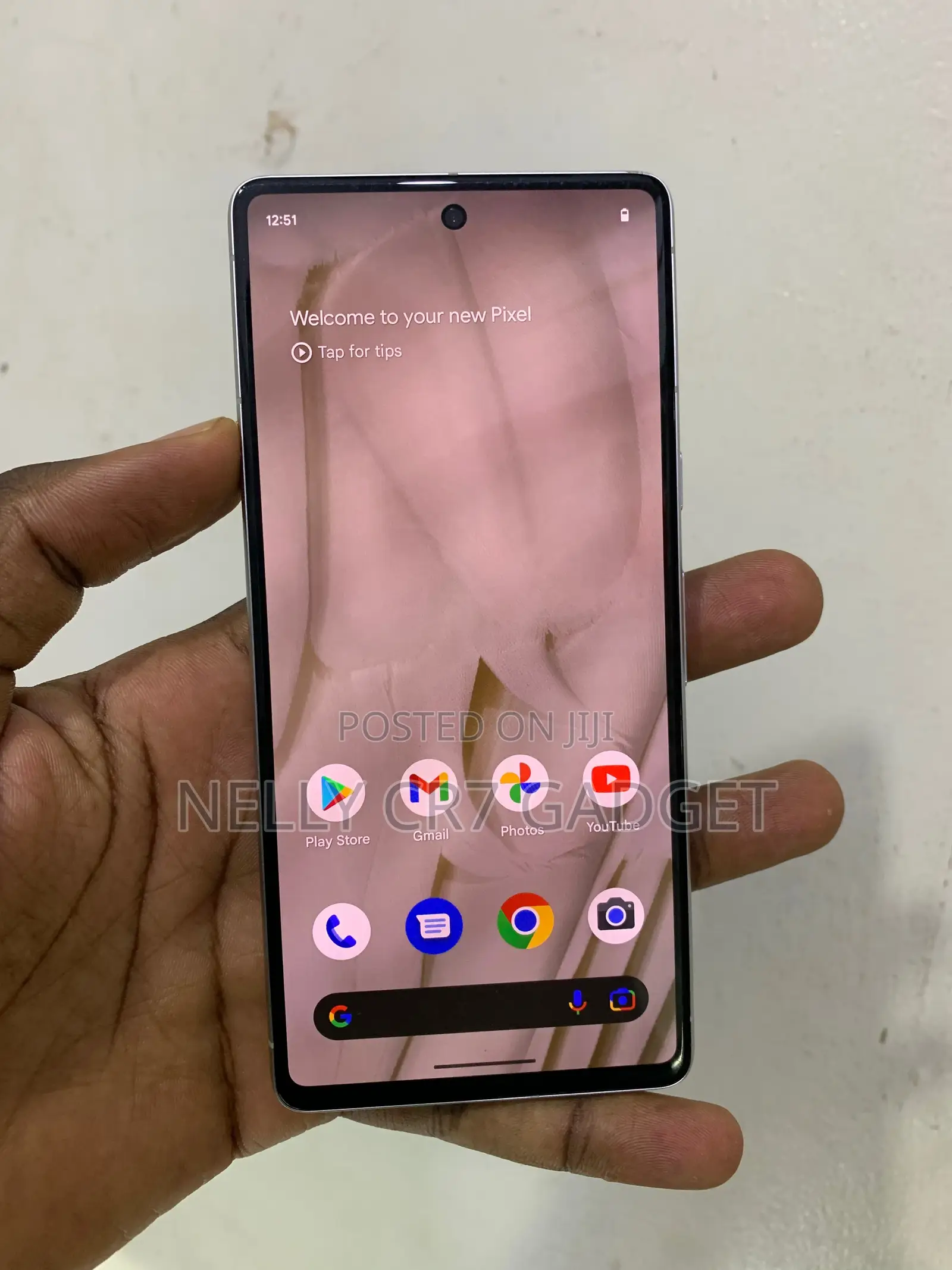 Google Pixel 7 128 GB White