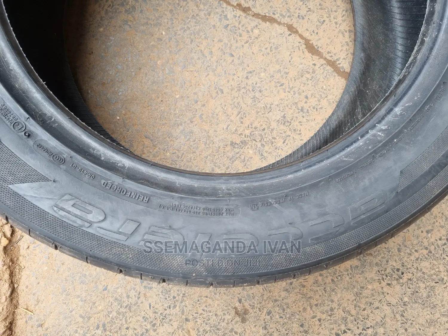 285/50r20 Accelera Made in Indonesia