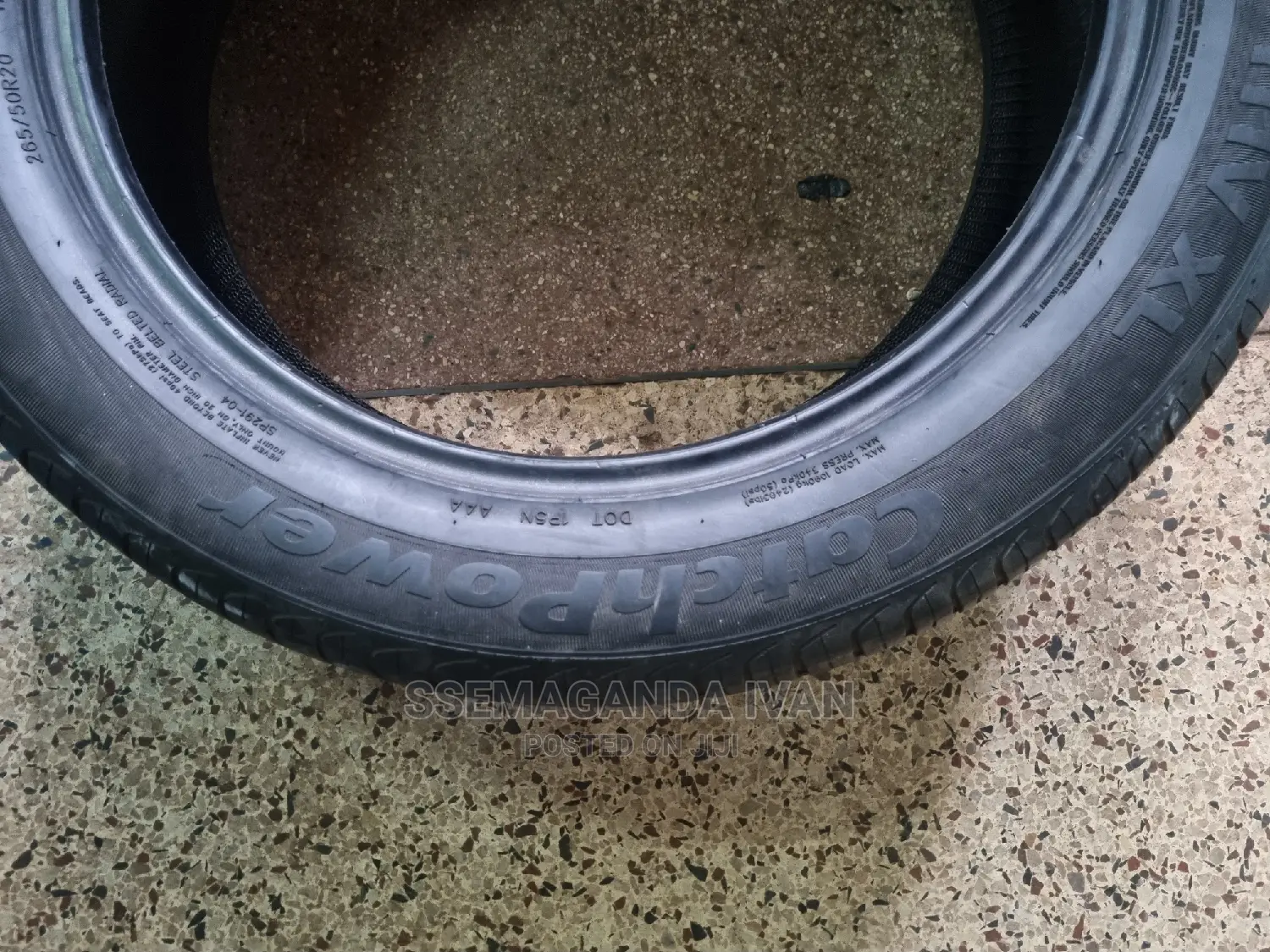 265/50r20 Second Tires