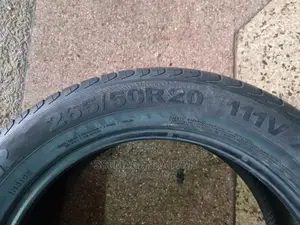 265/50r20 Second Tires