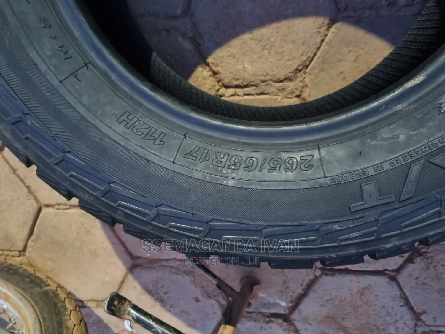 265/65r17 Raptor Tires