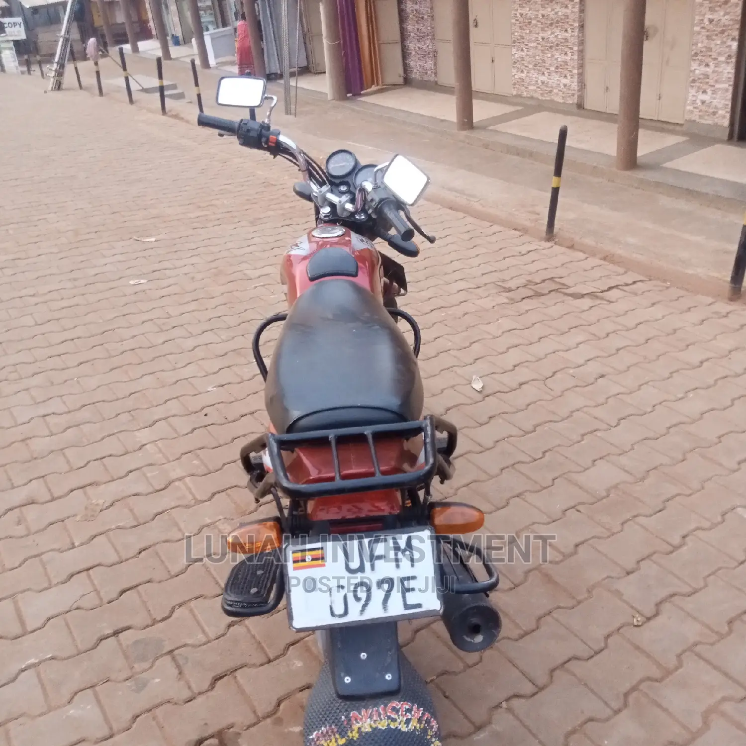 Bajaj CT 110X 2021 Red