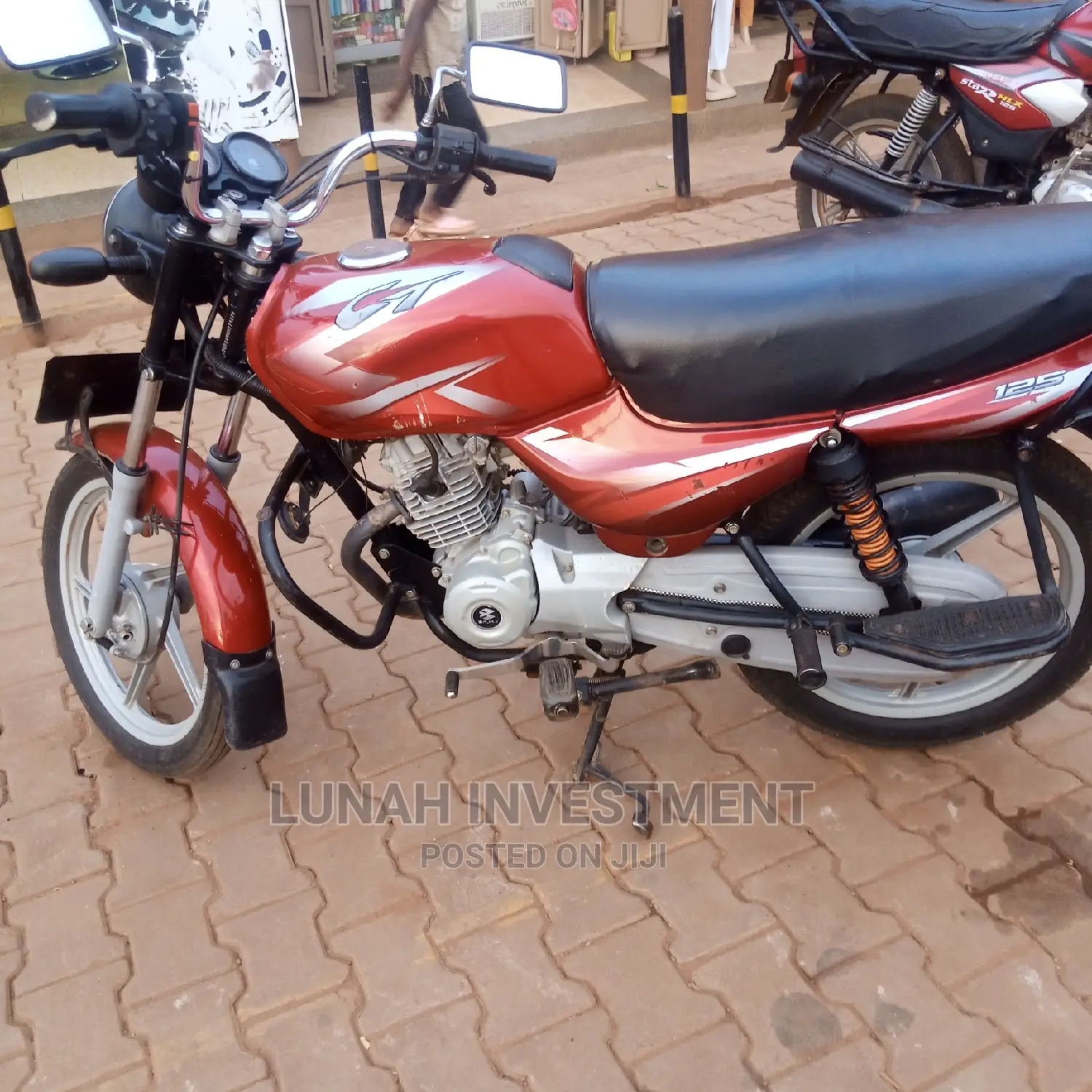 Bajaj CT 110X 2021 Red