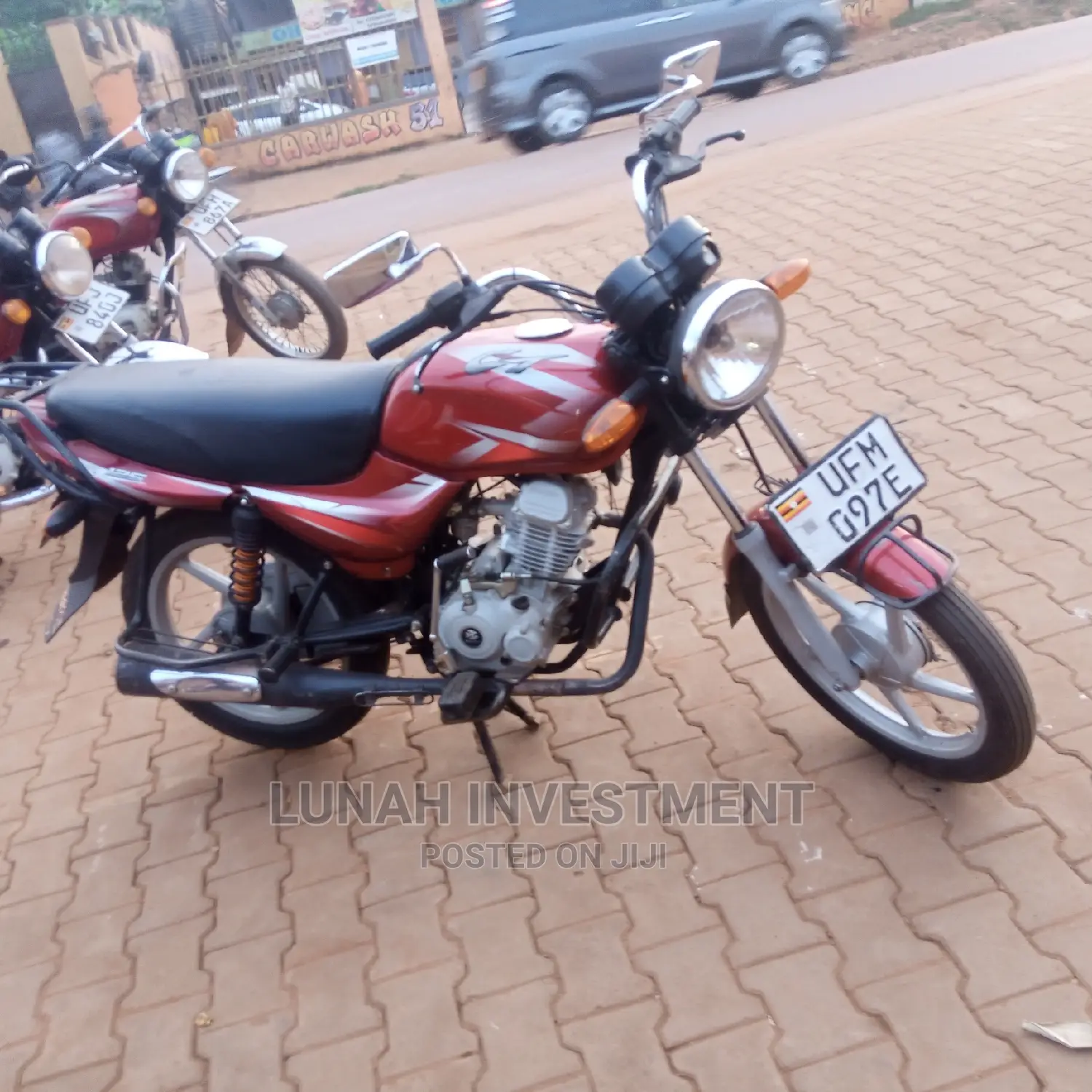 Bajaj CT 110X 2021 Red