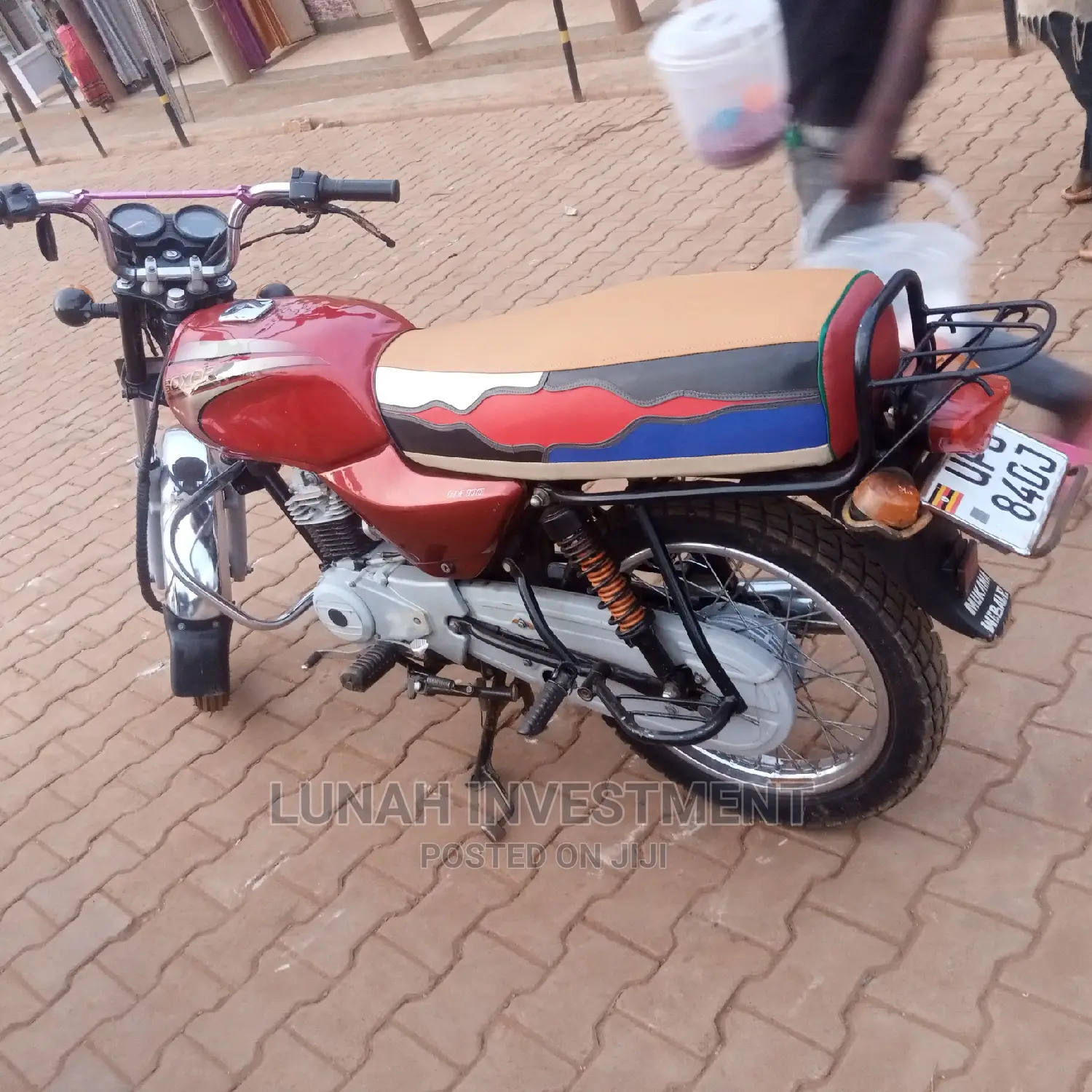 Bajaj Boxer 100 2022 Red