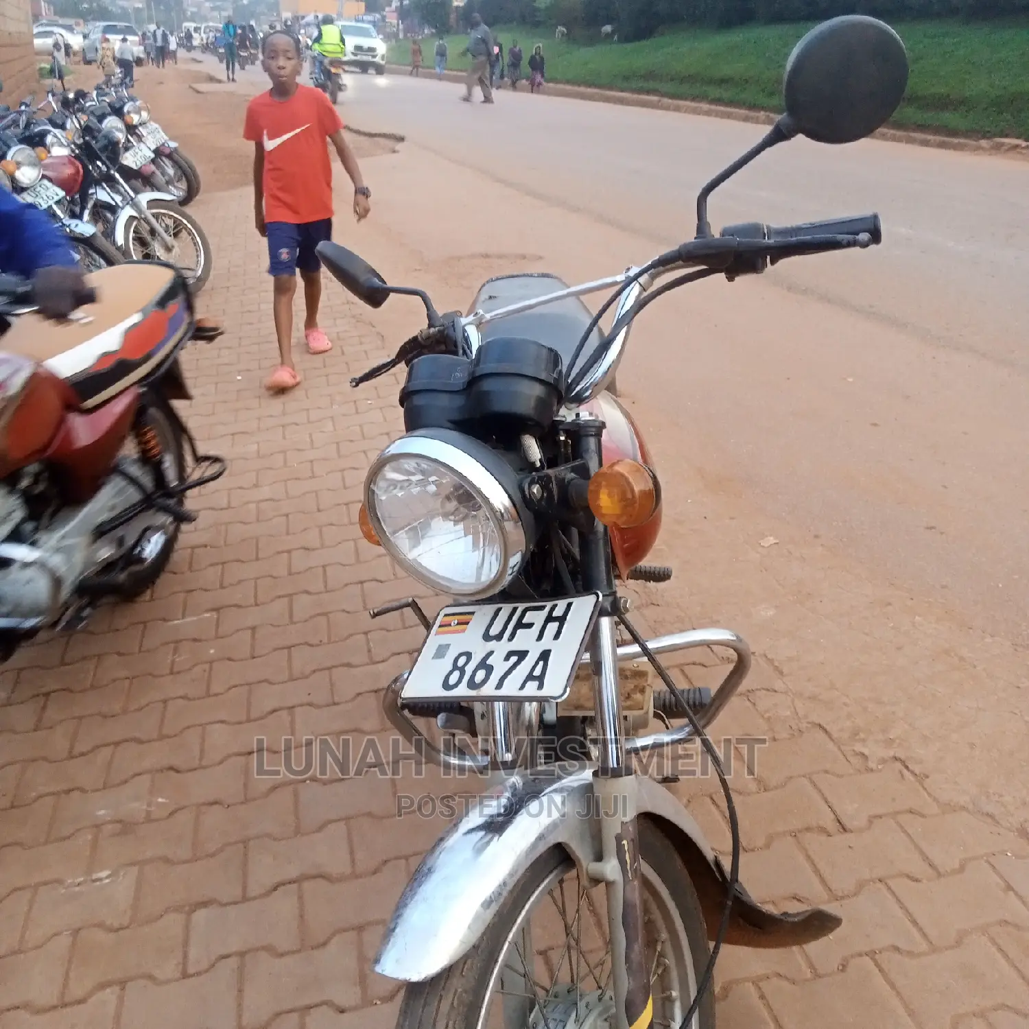 Bajaj Boxer 2021 Red