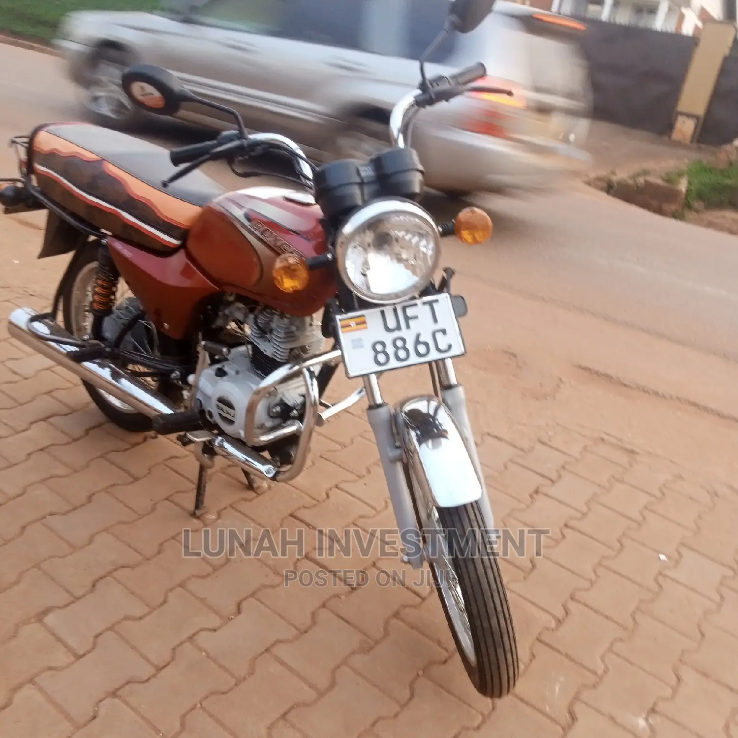 Bajaj Chetak 100 2023 Red