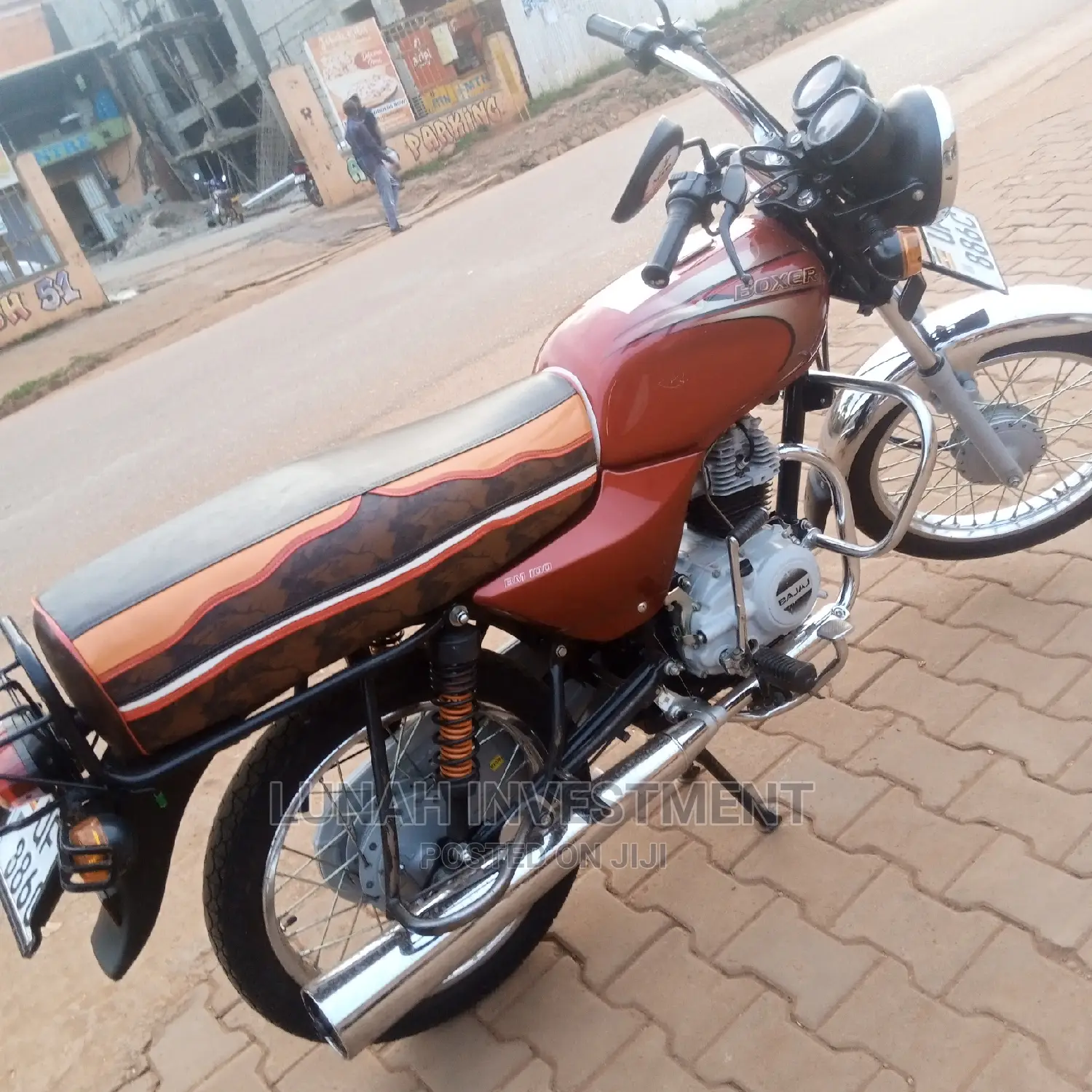 Bajaj Chetak 100 2023 Red