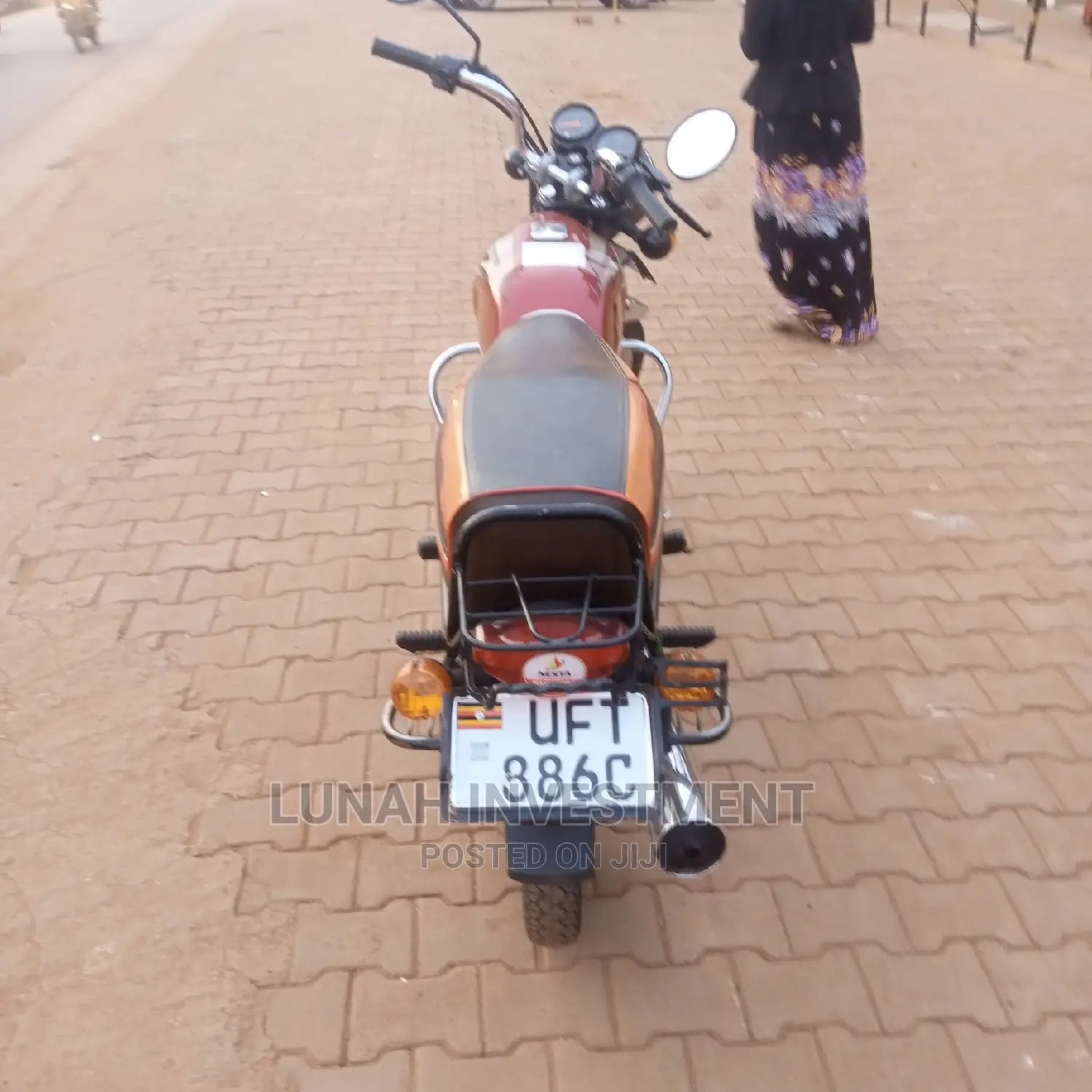 Bajaj Chetak 100 2023 Red