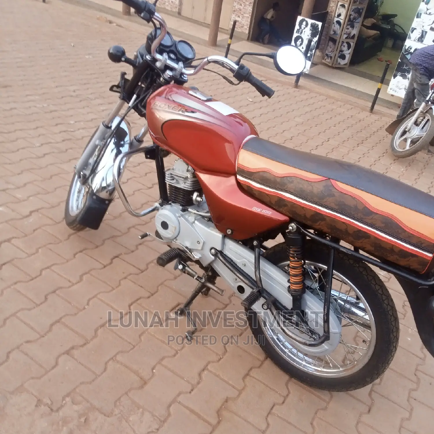 Bajaj Chetak 100 2023 Red