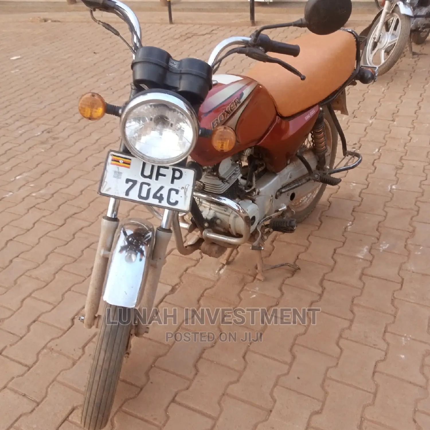 Bajaj Boxer 100 2021 Silver