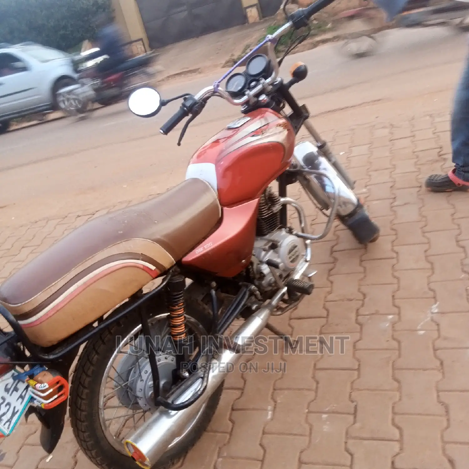 Bajaj Boxer BM100ES 2020 Red