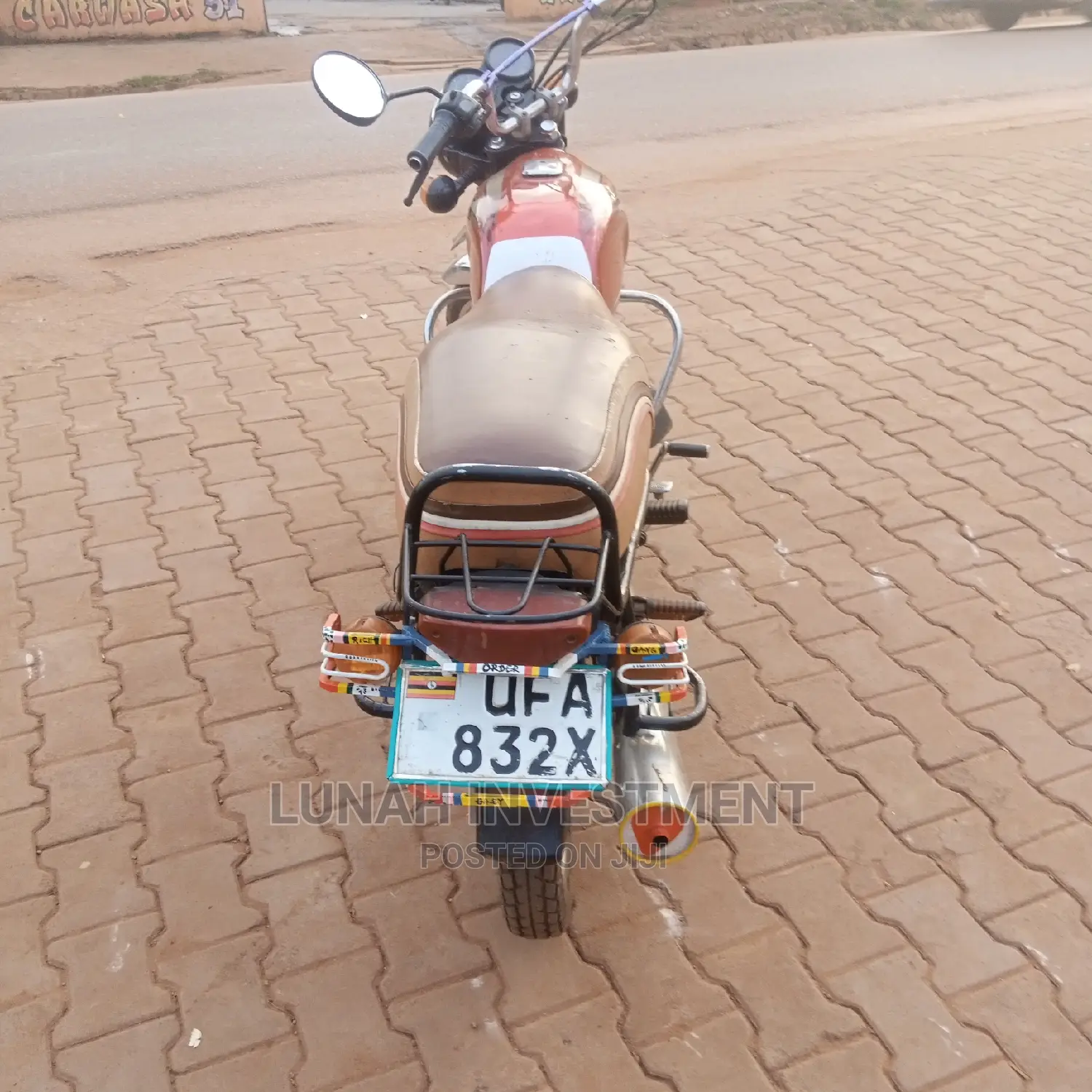 Bajaj Boxer BM100ES 2020 Red