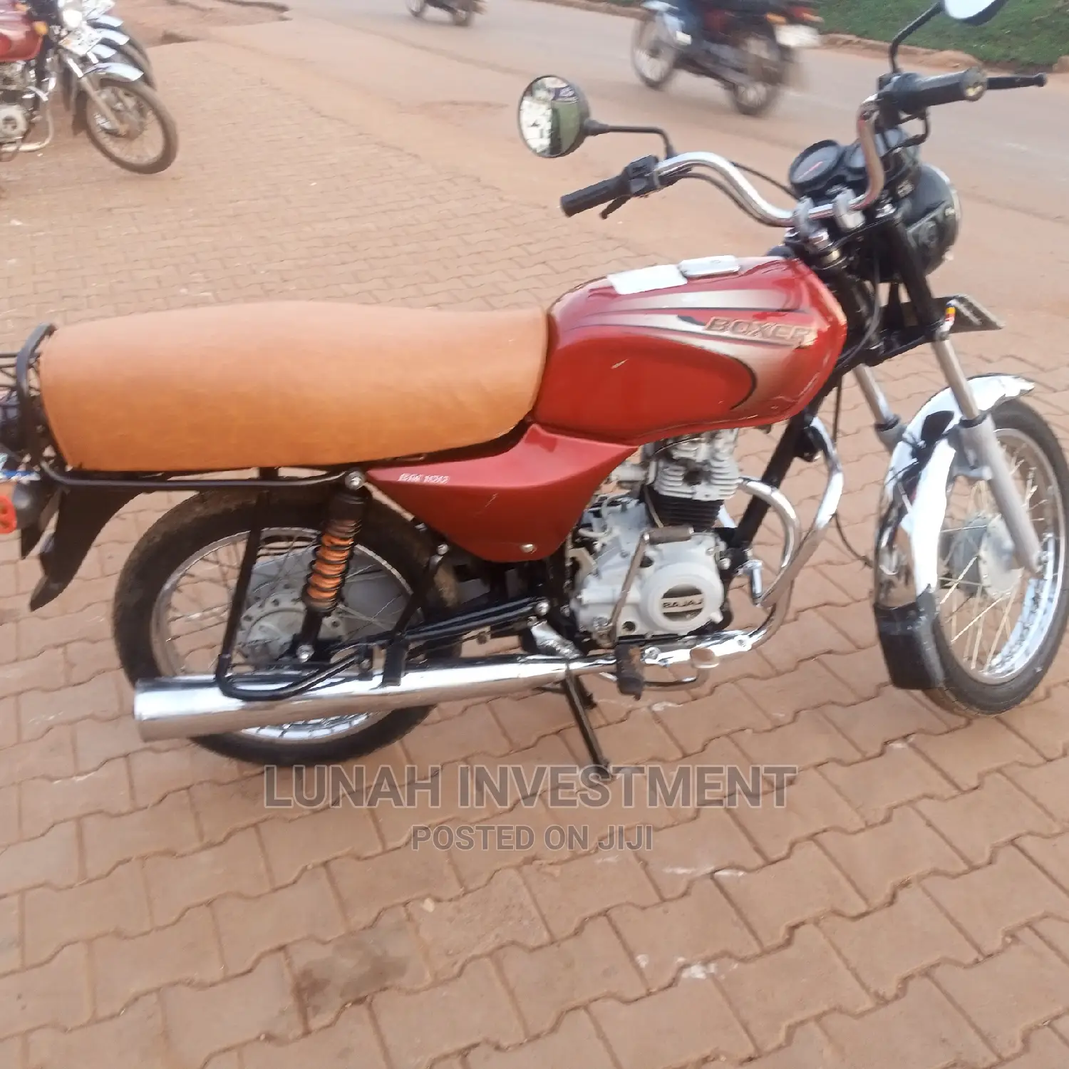 Bajaj Stroke 2022 Red