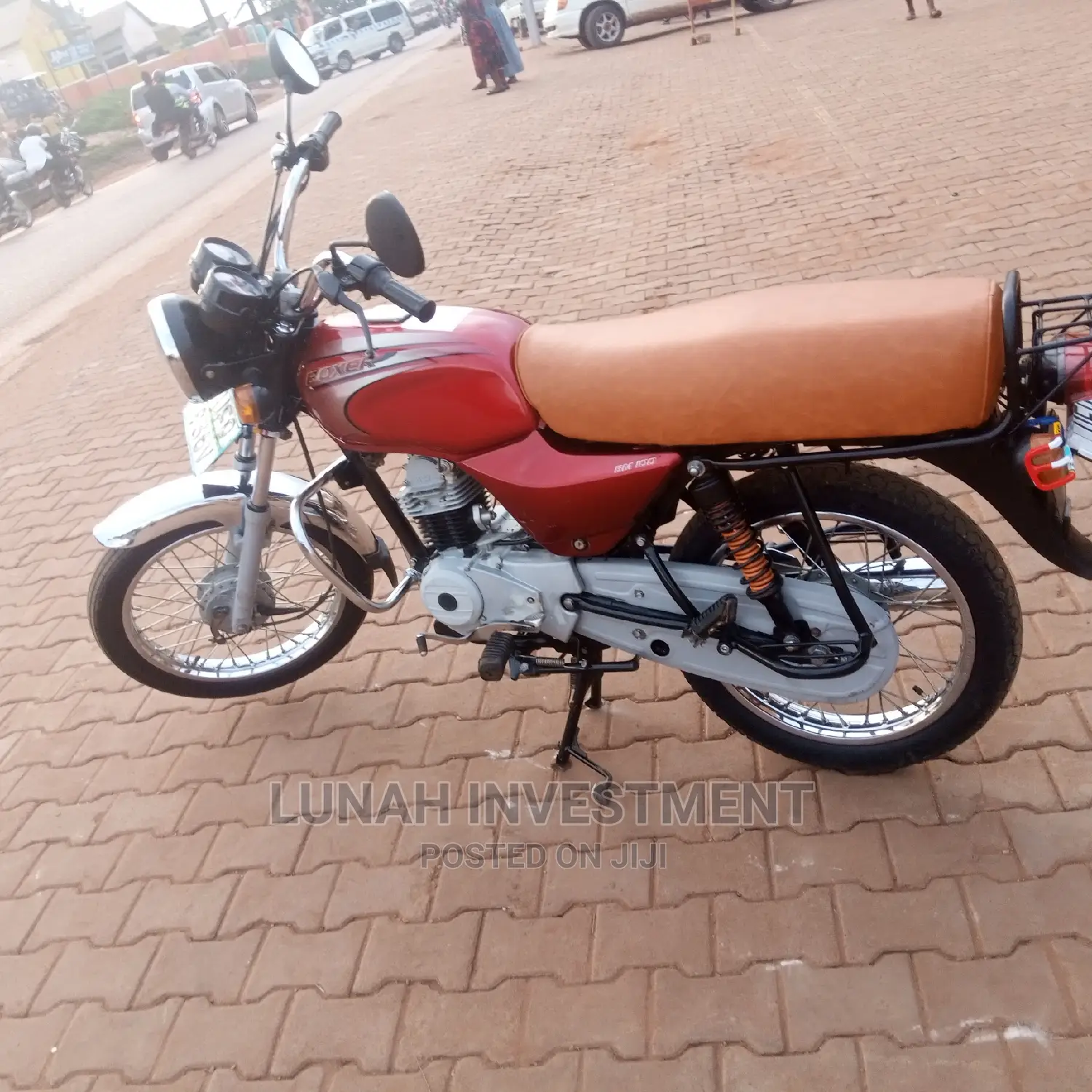 Bajaj Stroke 2022 Red