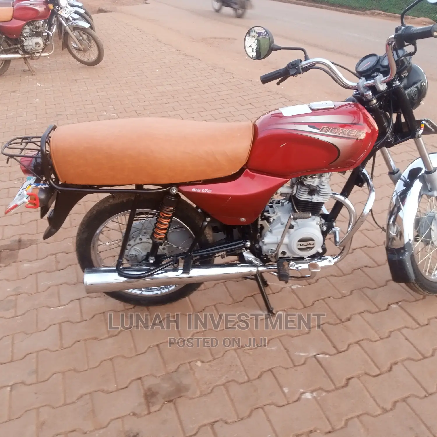 Bajaj Stroke 2022 Red