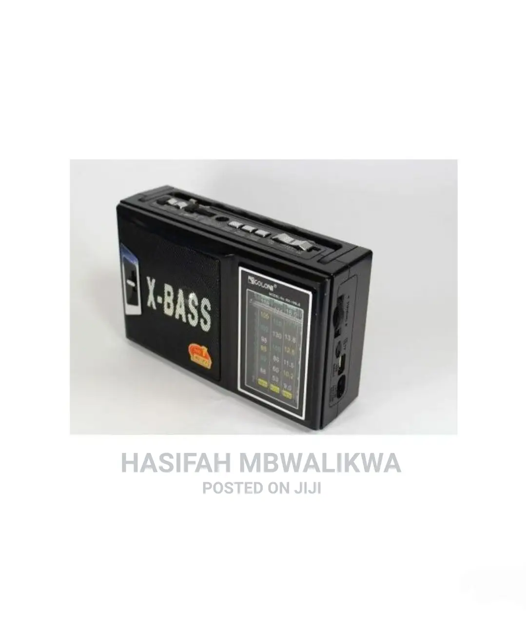 Xbass Colone FM Radio- Batteries/ Rechargeable
