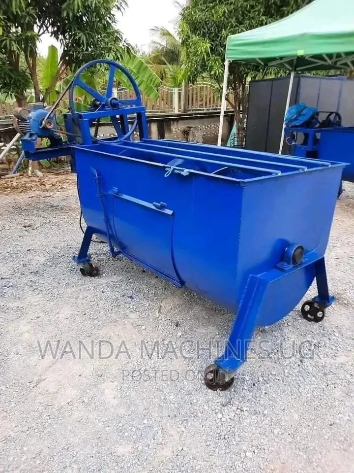 Maize Bland Mixer