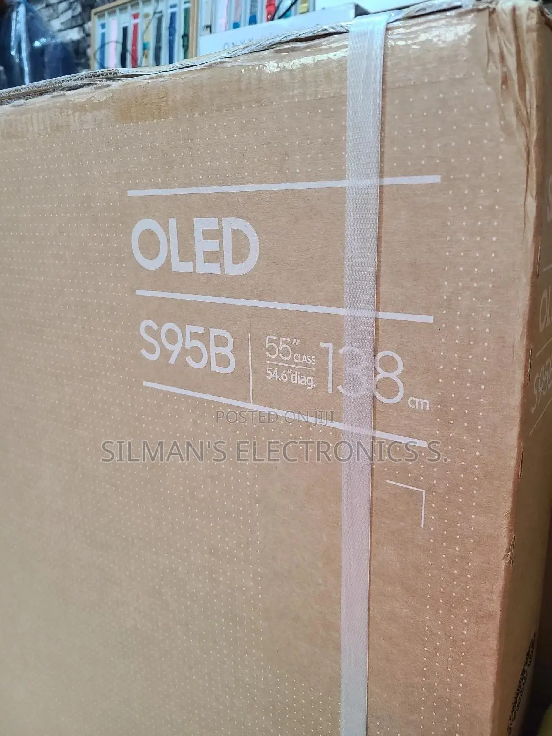 UK USED Samsung 55" S95B High End Oled TV