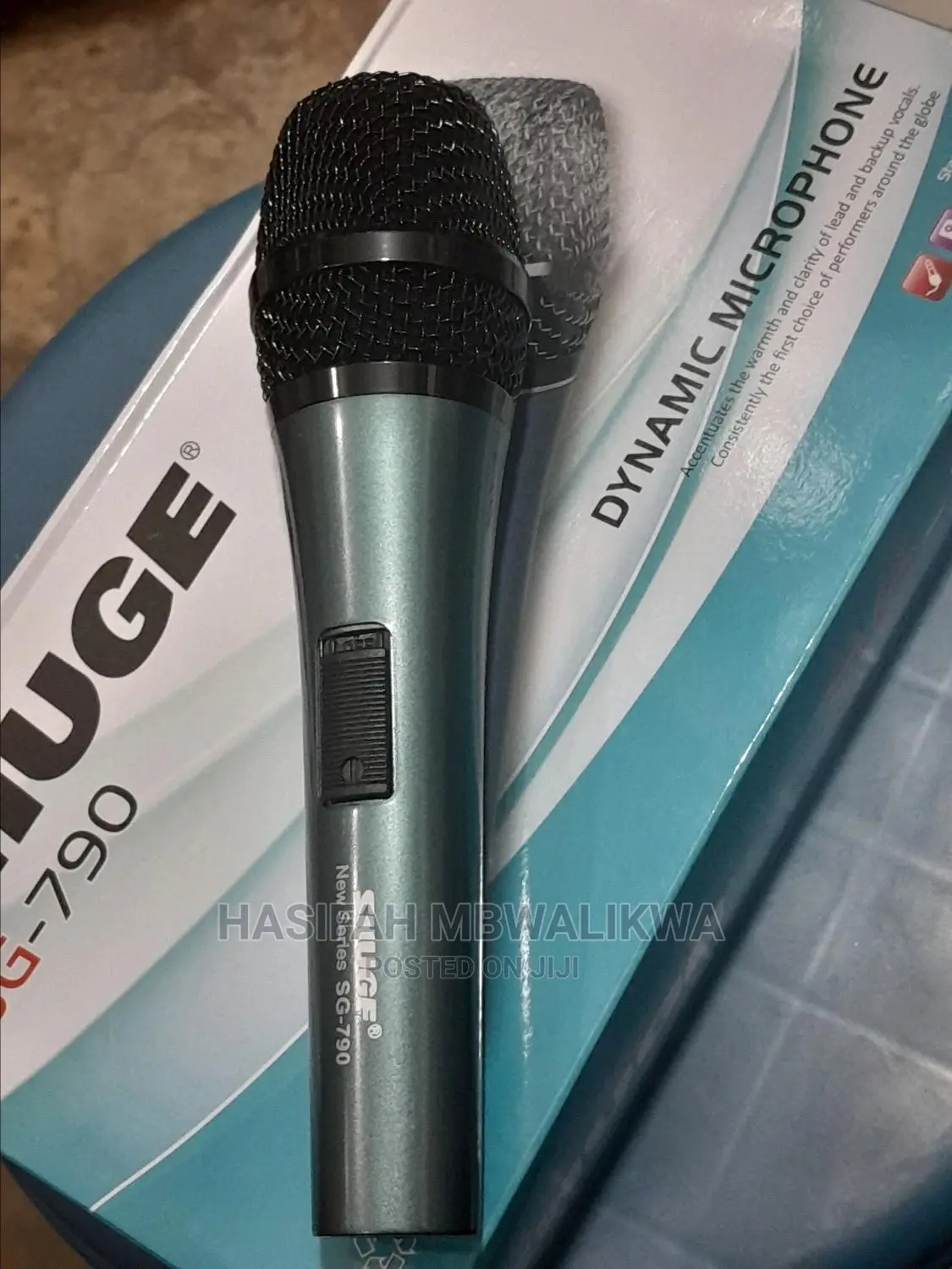 Shuge Microphone