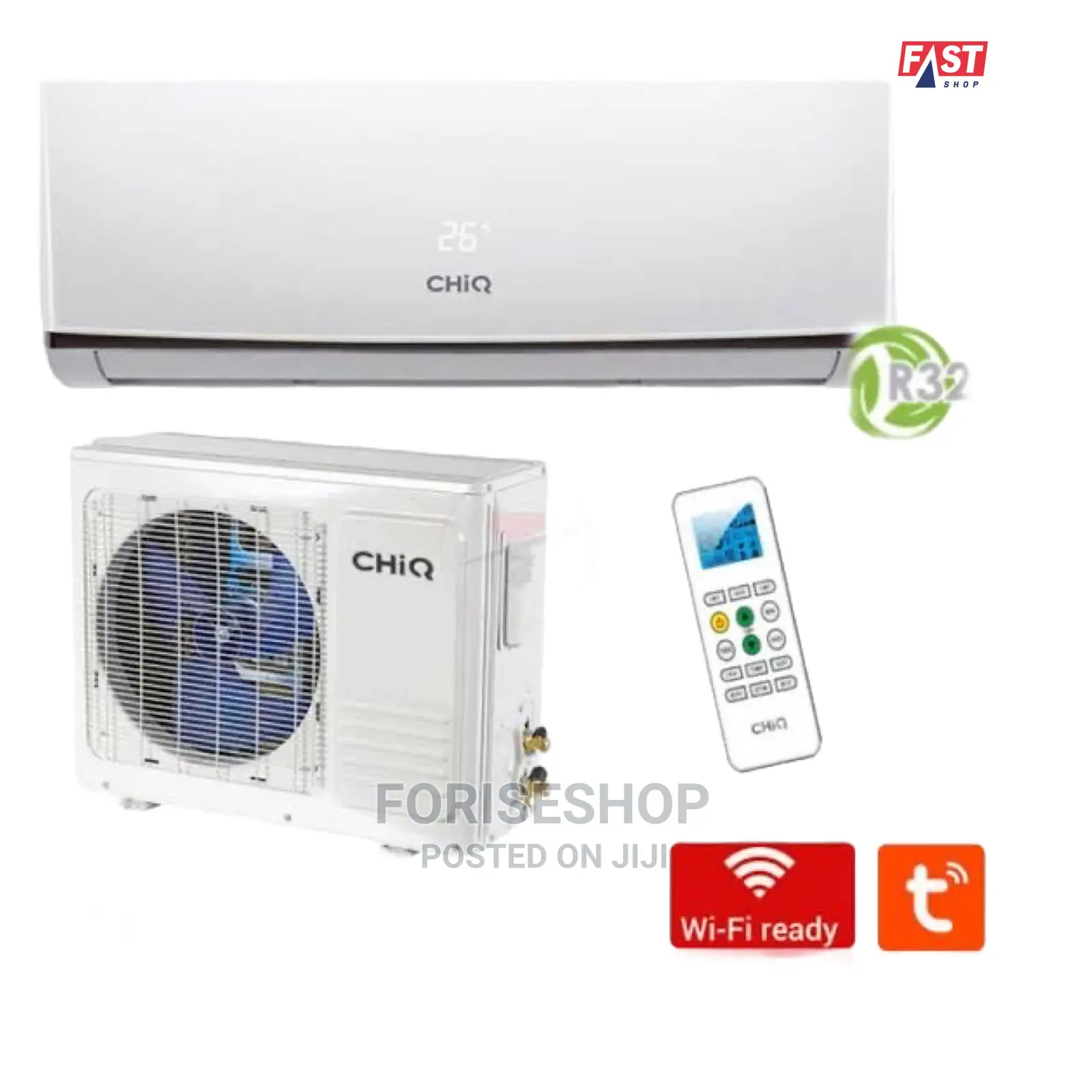 Chiq 18000 Btu/Hr Air Conditioner
