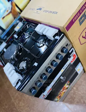Yes 3gas + 1electric Cookers (60*50)Cm Available in Stock