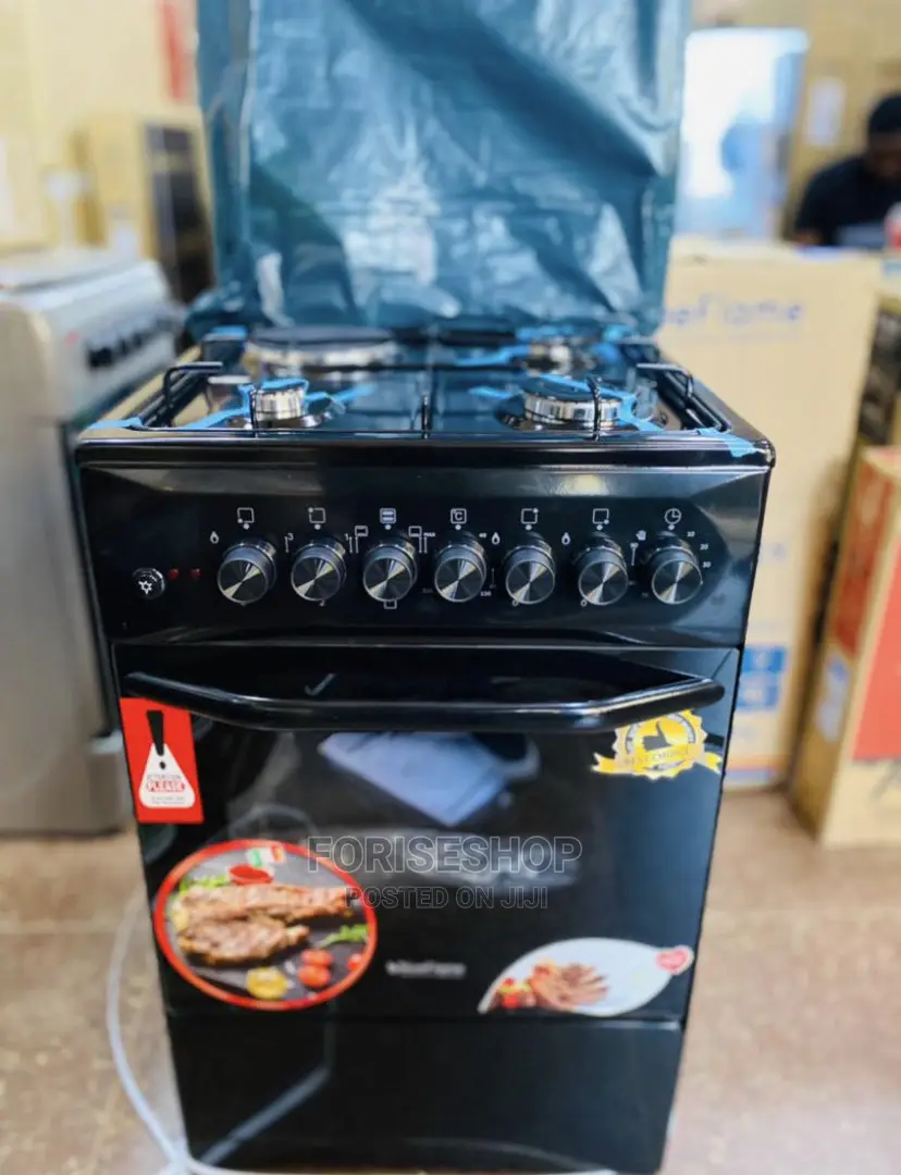 Blueflame 3gas + 1electric Cookers 60*50)Cm Available