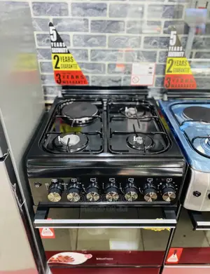 Blueflame 3gas + 1electric Cookers 60*50)Cm Available
