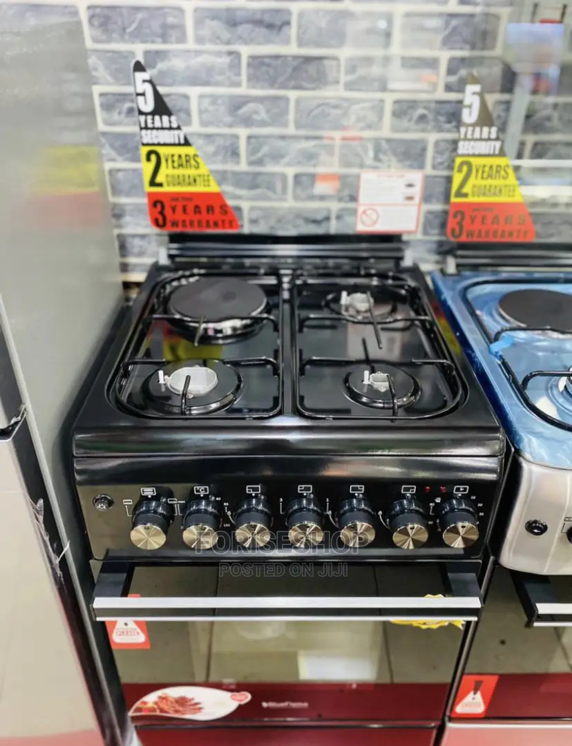 Blueflame 3gas + 1electric Cookers 60*50)Cm Available