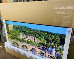 SAMSUNG 75inch Crystal UHD TVS Available