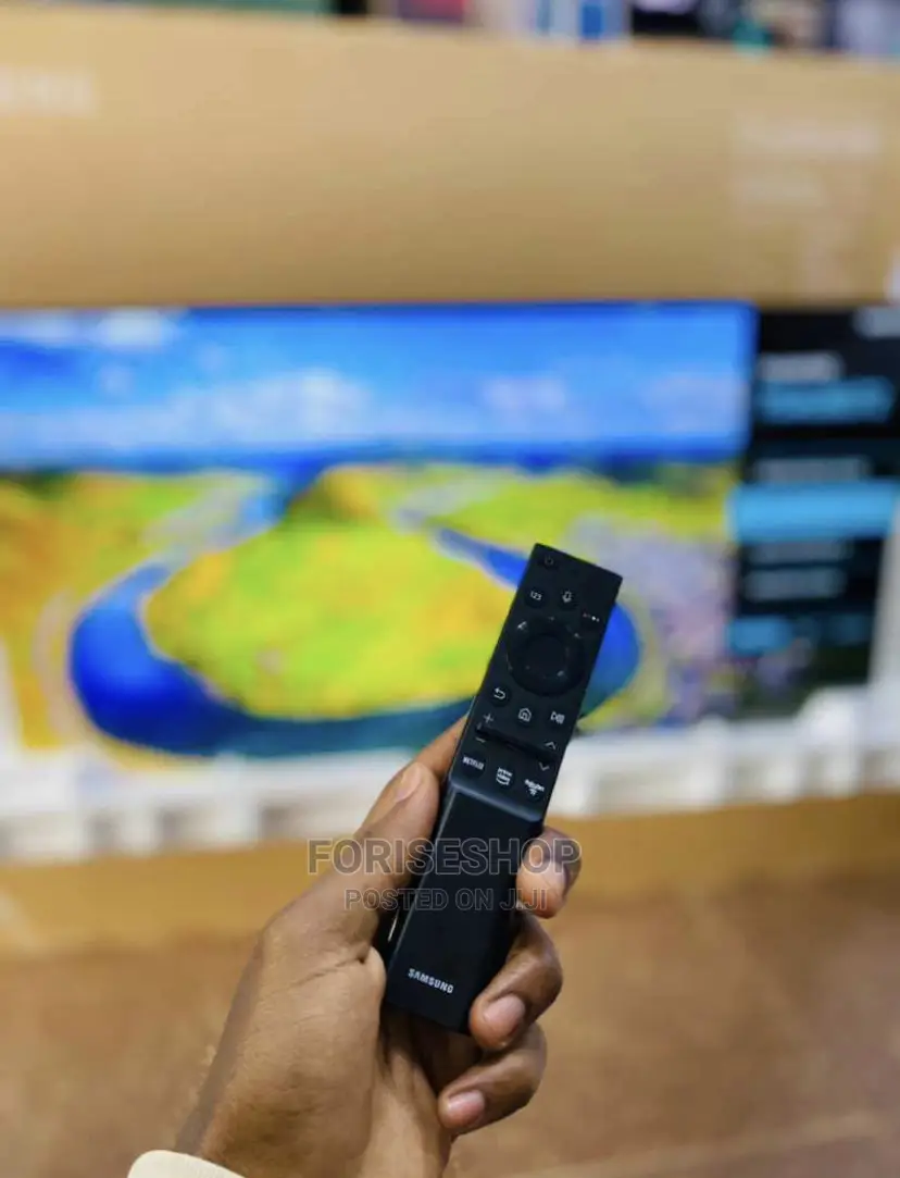 SAMSUNG 75inch Crystal UHD TVS Available