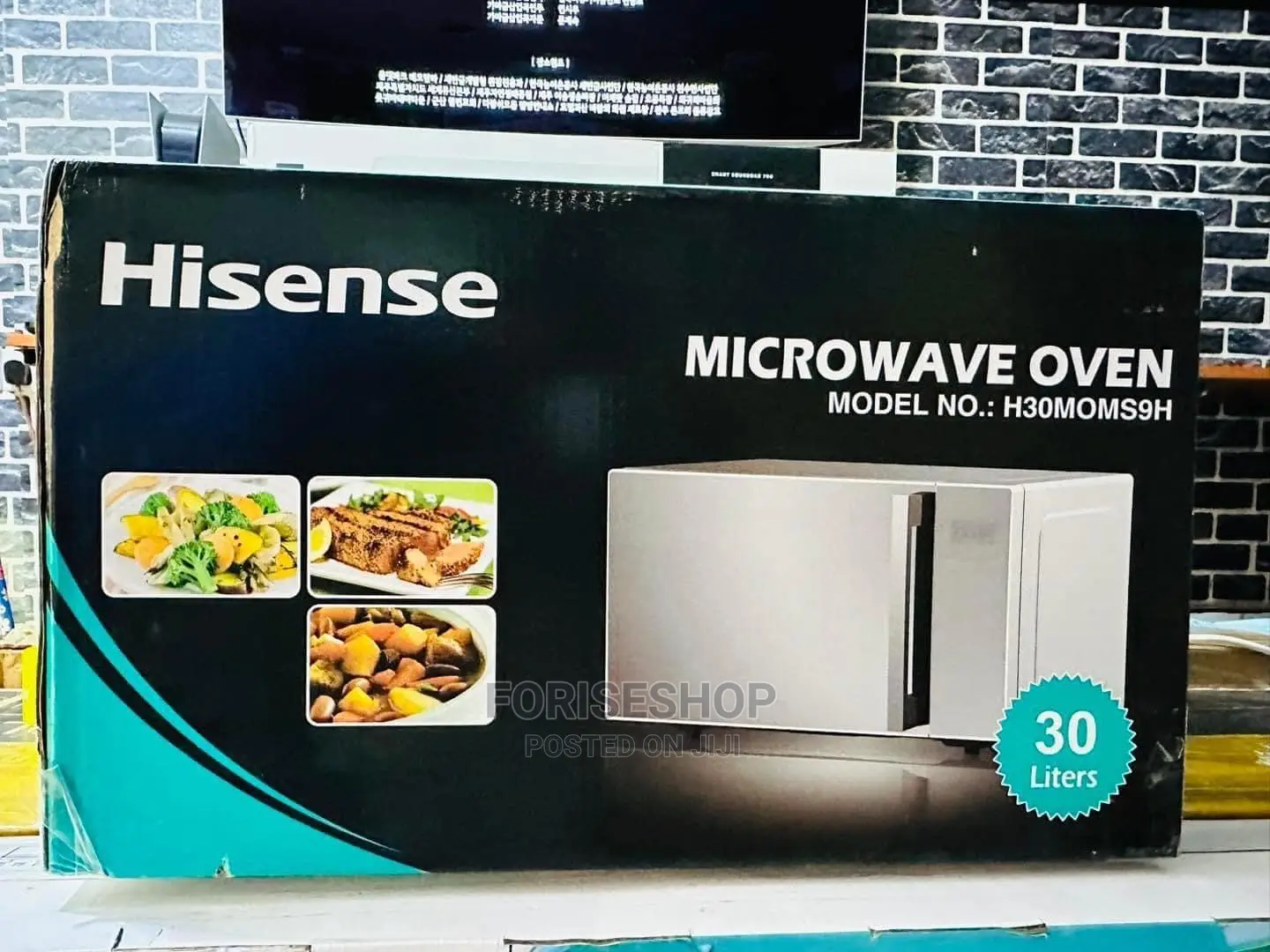 Hisense 30litres Microwaves Available