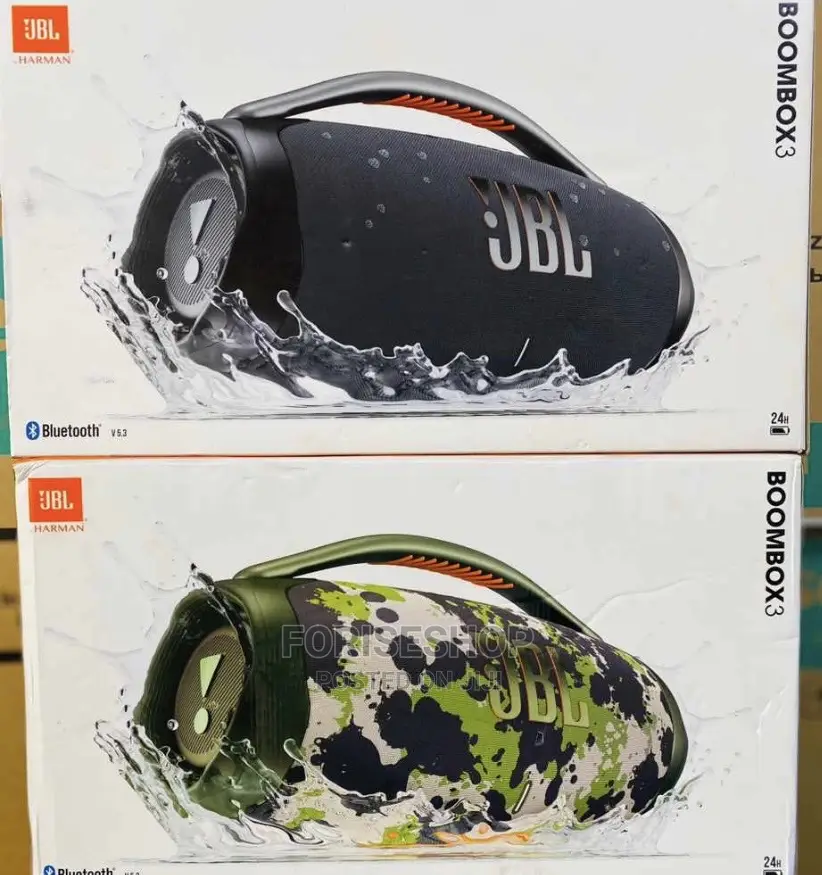 Jbl Boombox 3 New Model Bluetooth Speaker