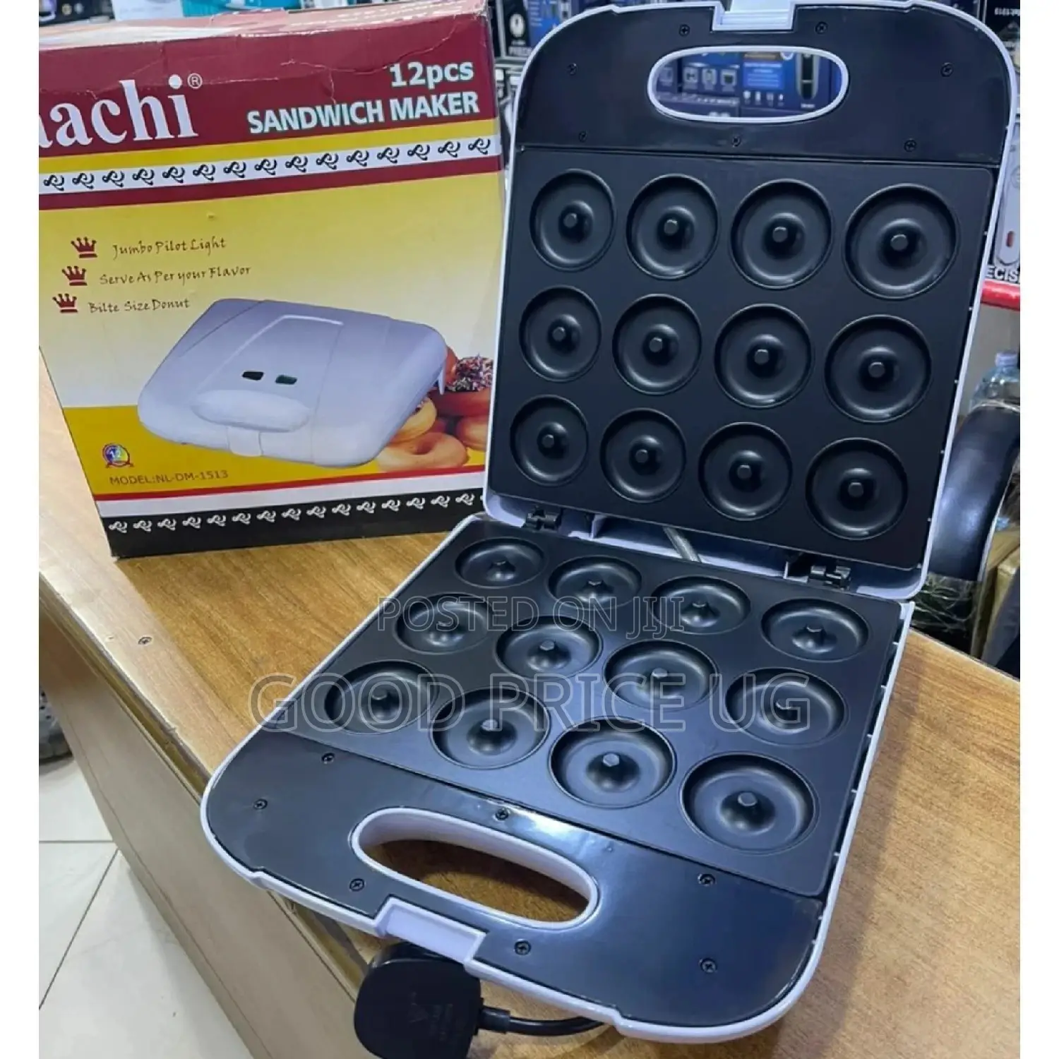 12 Pieces Saachi Doughnut Maker